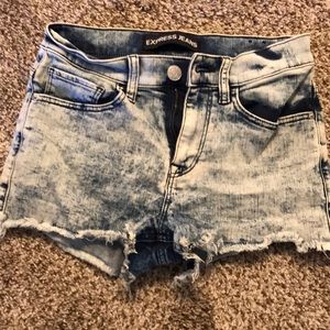 Short Express Jeans shorts